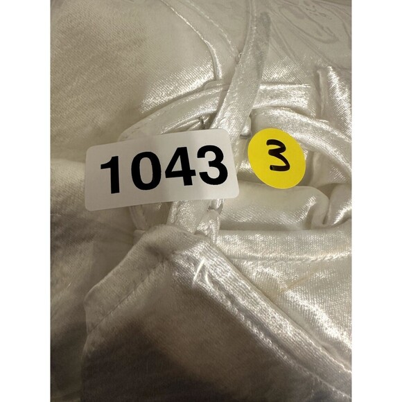 Belle & Sky Womans Metallic Top Size XXL Whimsical Romantic Old Money Event - Picture 10 of 11